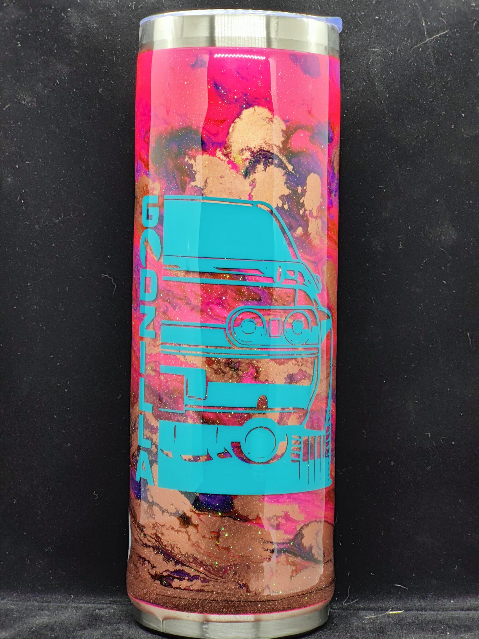 30 oz Godzilla Skyline - Image 2