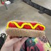 Custom crochet hotdog - Image 3