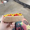 Custom crochet hotdog - Image 5